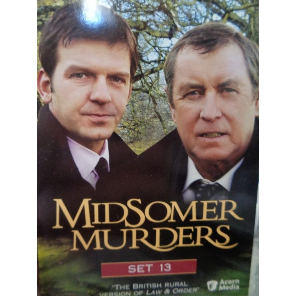 Midsomer Murders: Set 13 (DVD, 2009, 4-Disc Set)